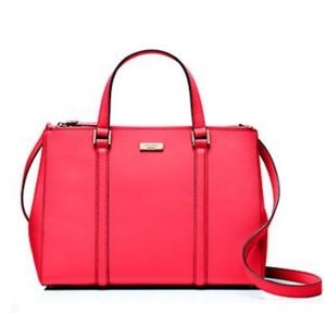 Kate Spade NY Newbury Lane Loden Satchel